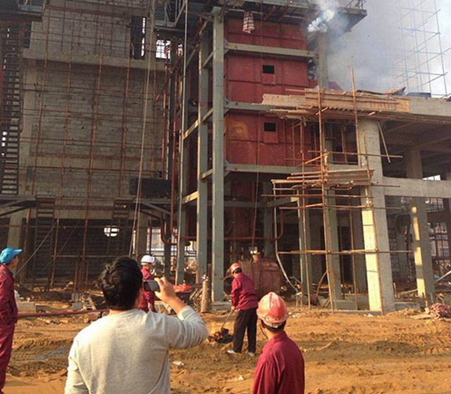 澆注料施工前準備工作